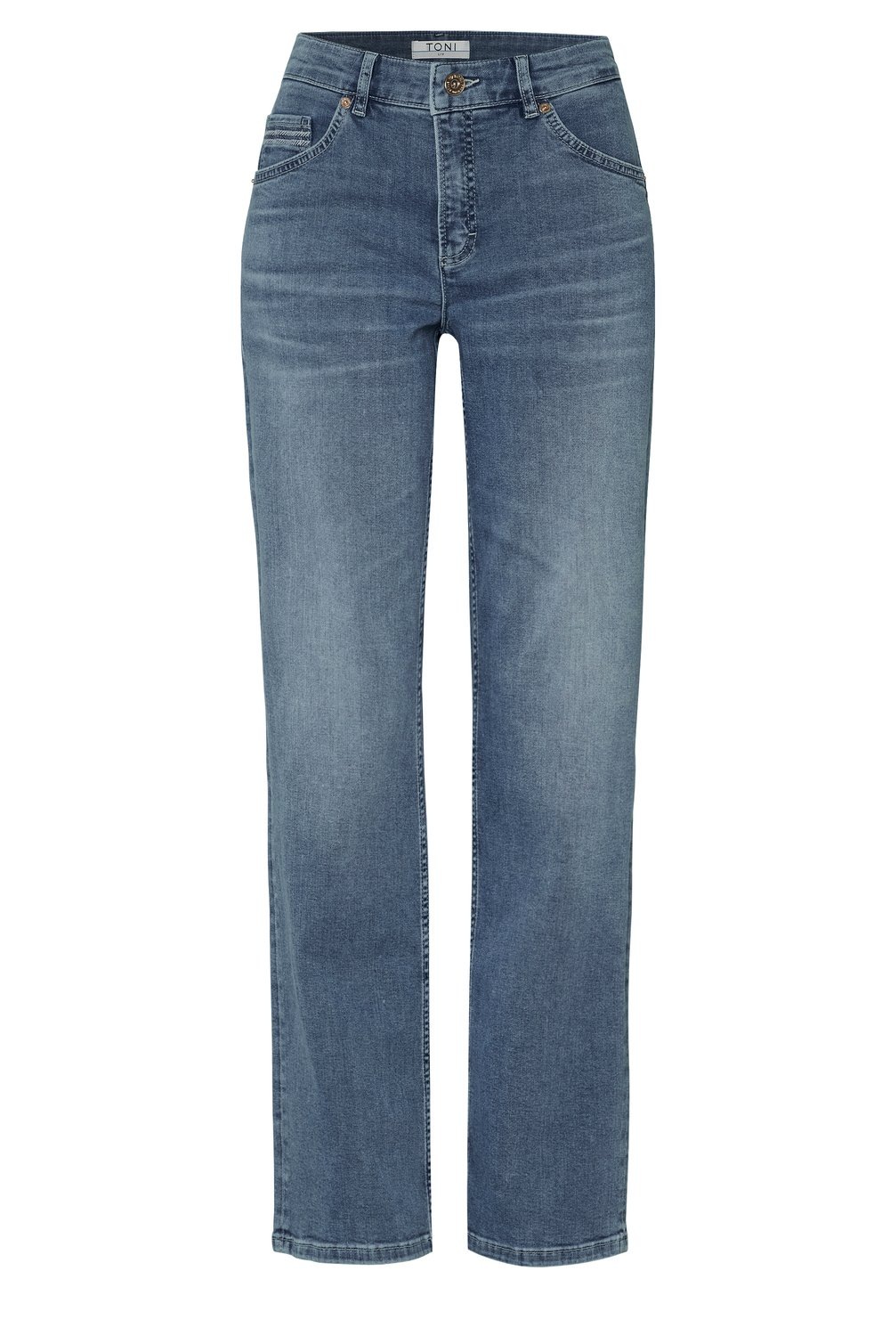 TONI Straight-Jeans »Liv«, im Five-Pocket Style