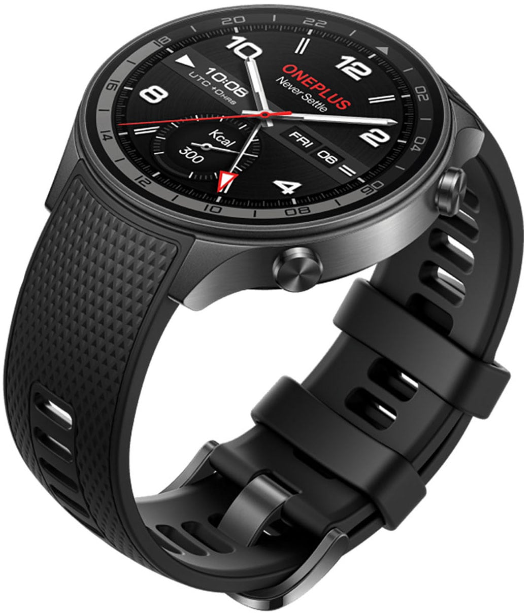 OnePlus Smartwatch »Watch 2R«(/ 1,43 ″) Wear OS 4 + RTOS
