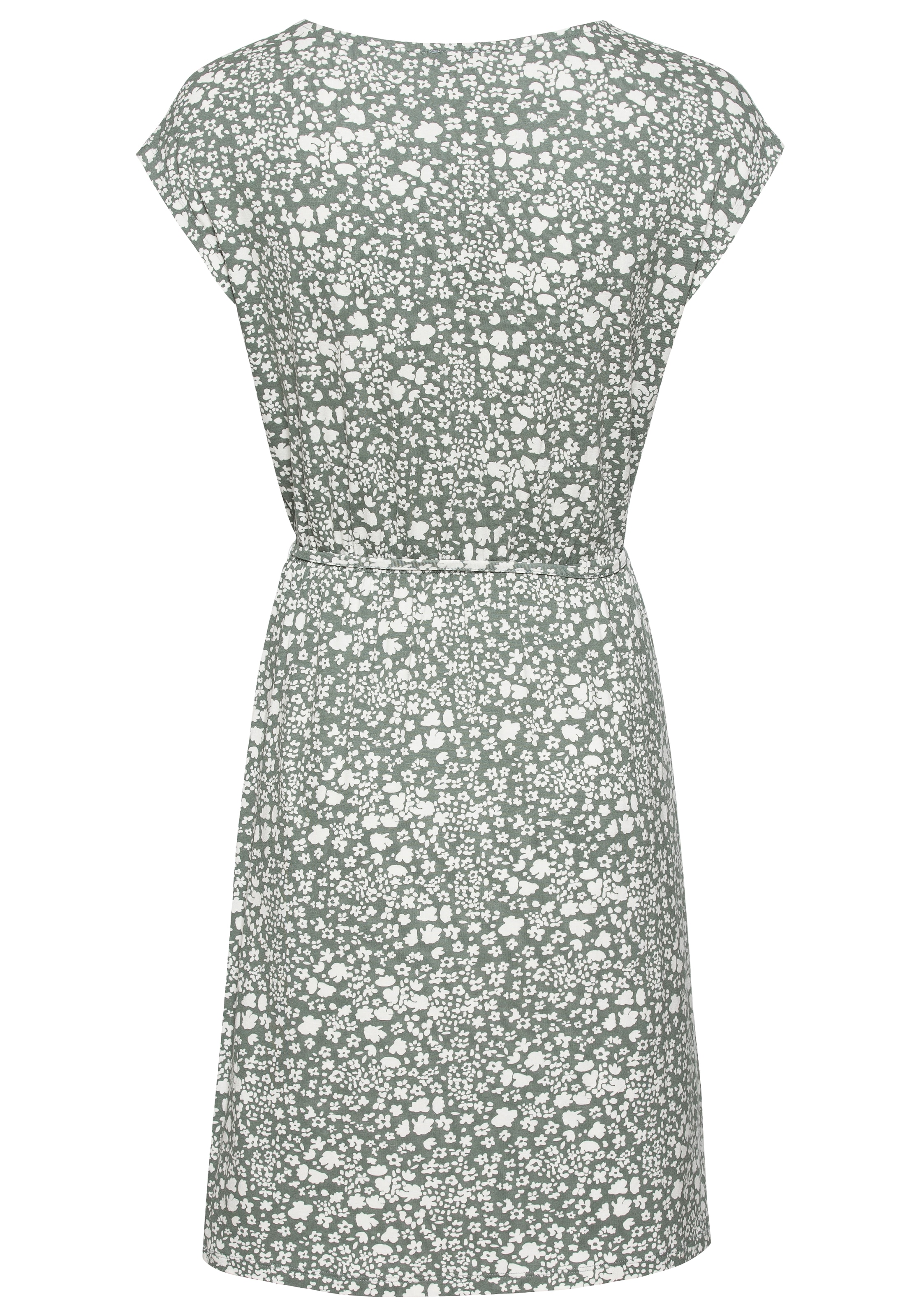 Laura Scott Jerseykleid, Mini-Länge, lässiger, eleganter Stil