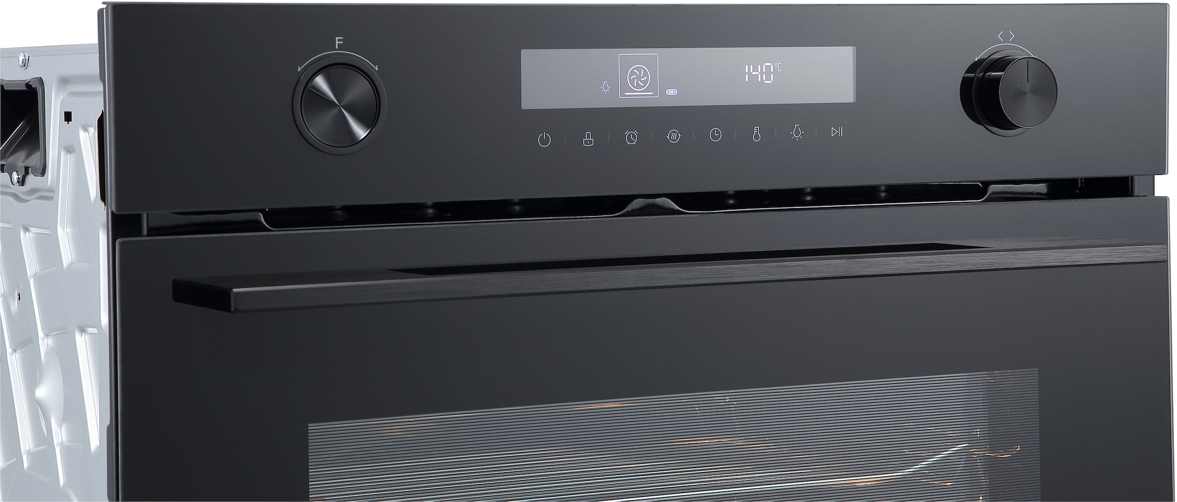 Hanseatic Einbaubackofen »HBO7212A1« AirFry Funktion - die gesündere Alternative zur Fritteuse