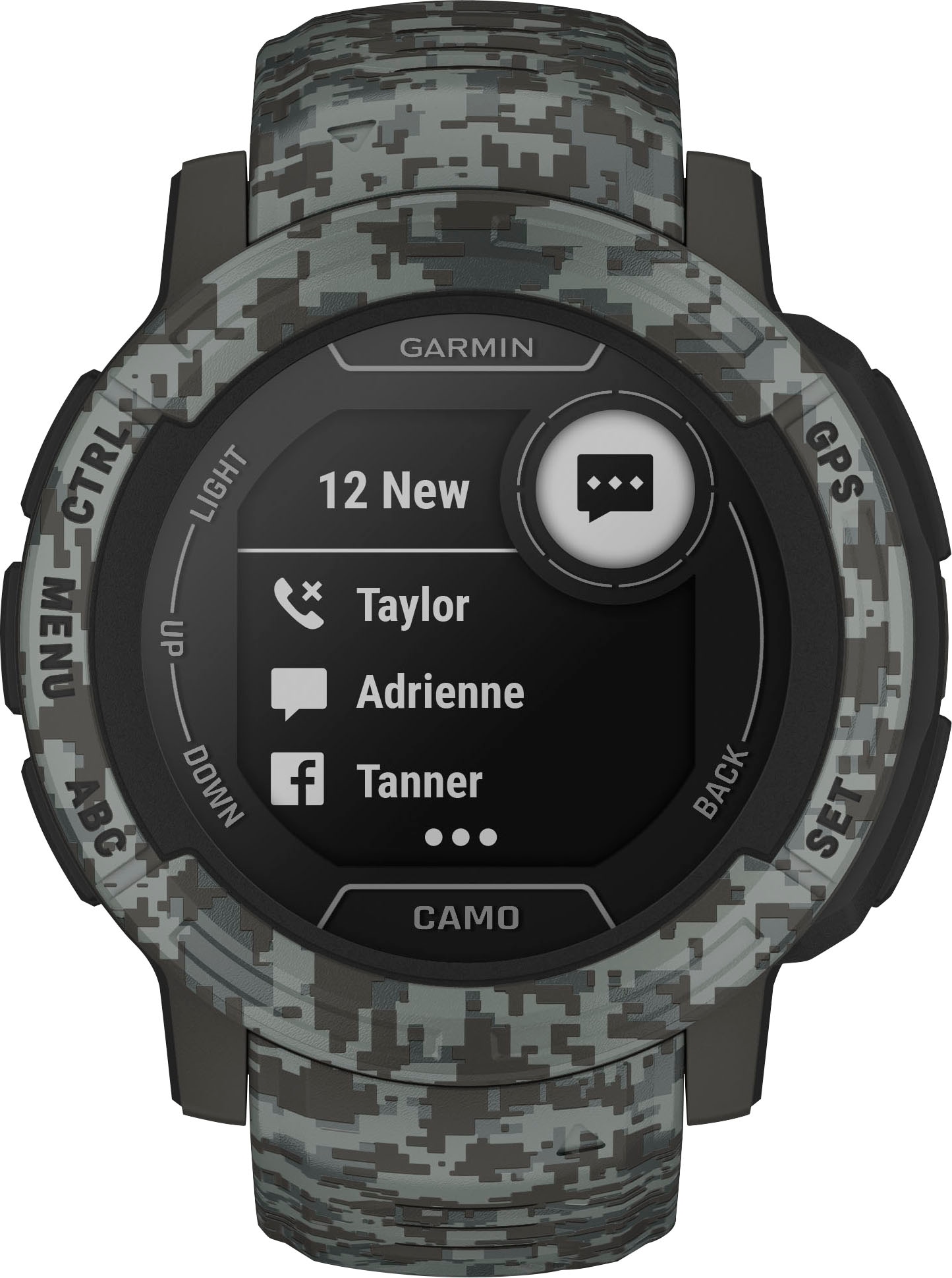 Garmin Smartwatch »INSTINCT 2 CAMO online bei EDITION«, (Garmin)