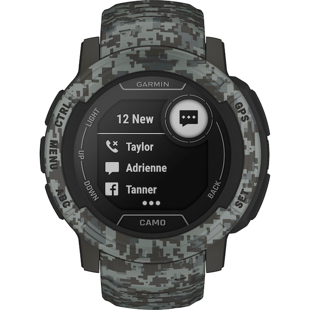 Garmin Smartwatch »INSTINCT 2 CAMO EDITION«, (Garmin) online bei