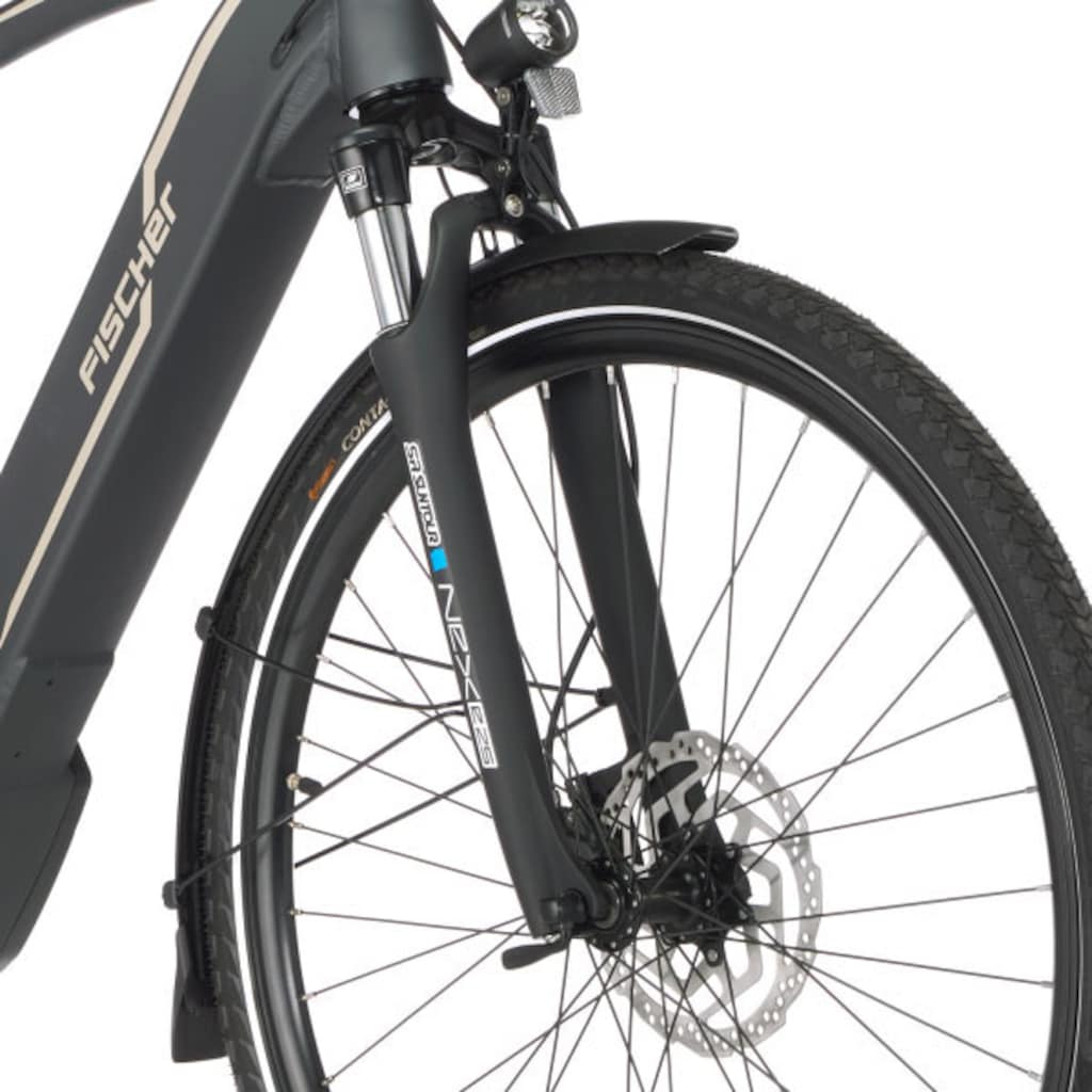 FISCHER Fahrrad E-Bike »VIATOR 5.0i Herren 504«, 10 Gang