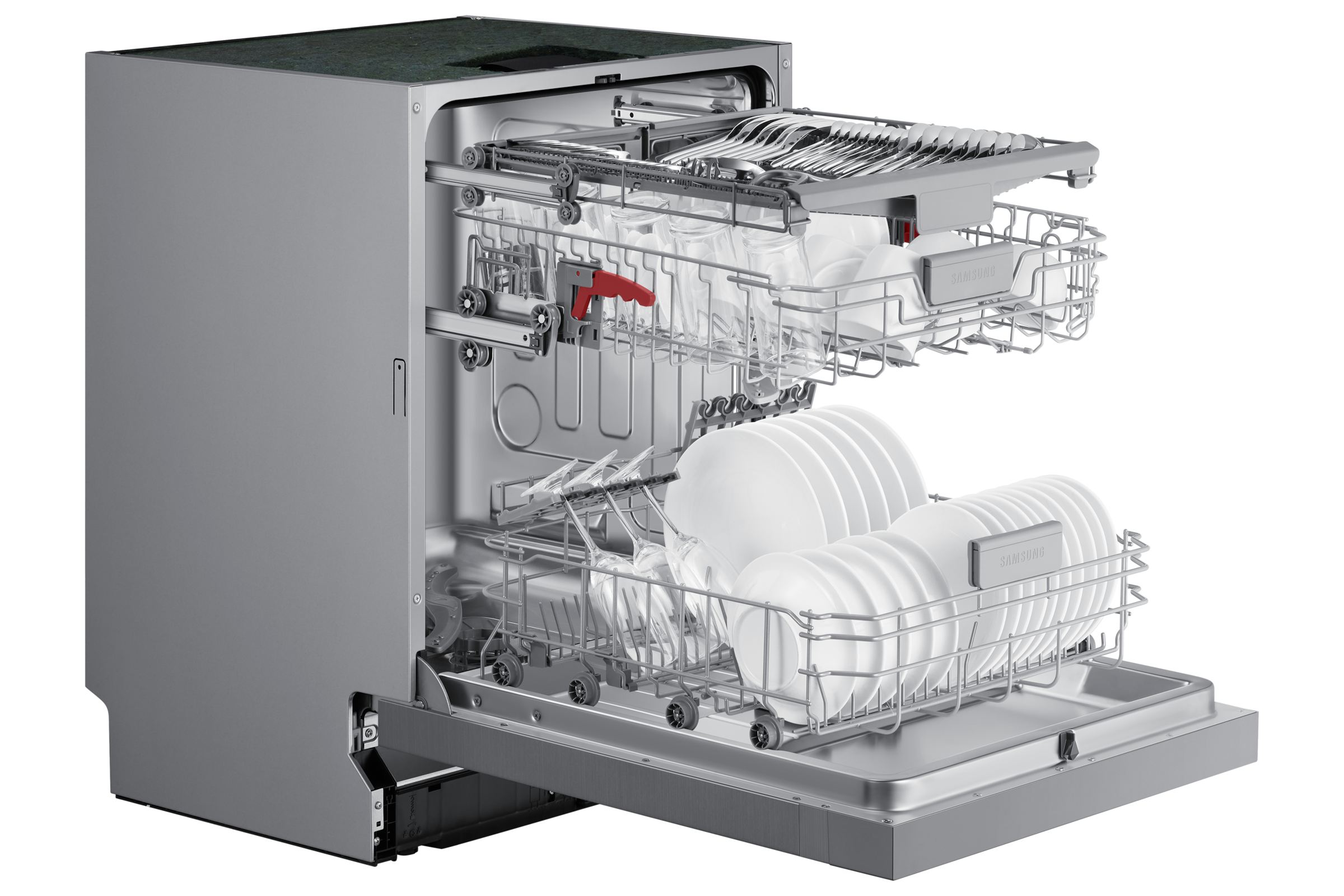 Samsung Unterbaugeschirrspüler »DW60CG552USR« 14 tlg. Maßgedecke