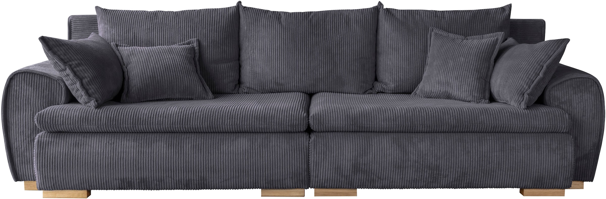 Home affaire Big-Sofa »Cara Mia«, Breite 275 cm, Cord-Bezug