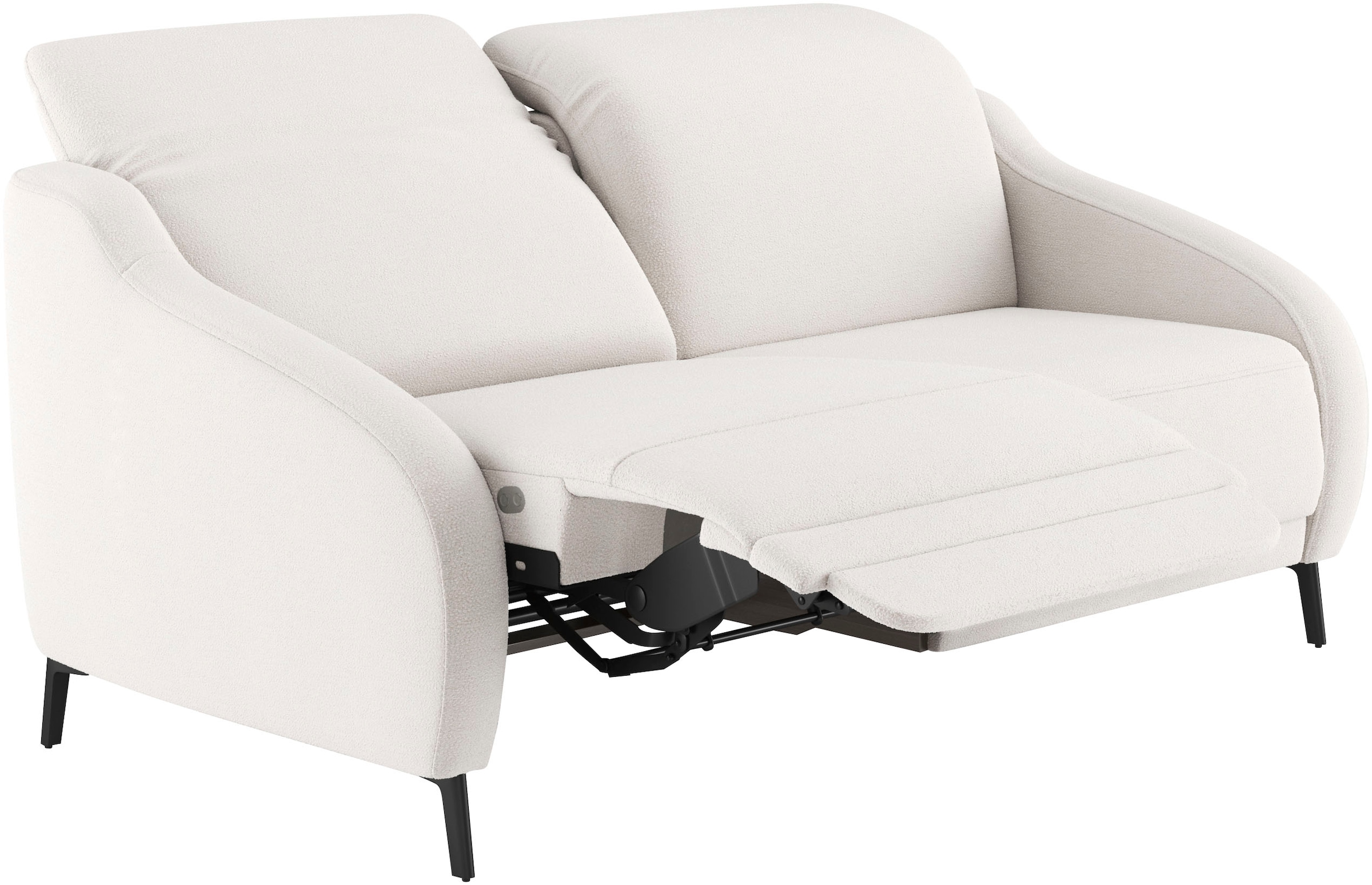 sit&more 3-Sitzer »Blues«, wahlweise mit Klapptisch und USB