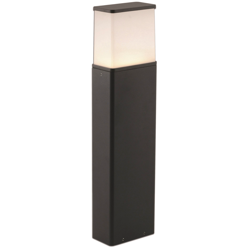 NÄVE LED Sockelleuchte »Vigo« LED-Board 1 Stk. Warmweiß Außenleuchte, Terrasse, anthrazit, Höhe: 50 cm, LED warmweiß anthrazit