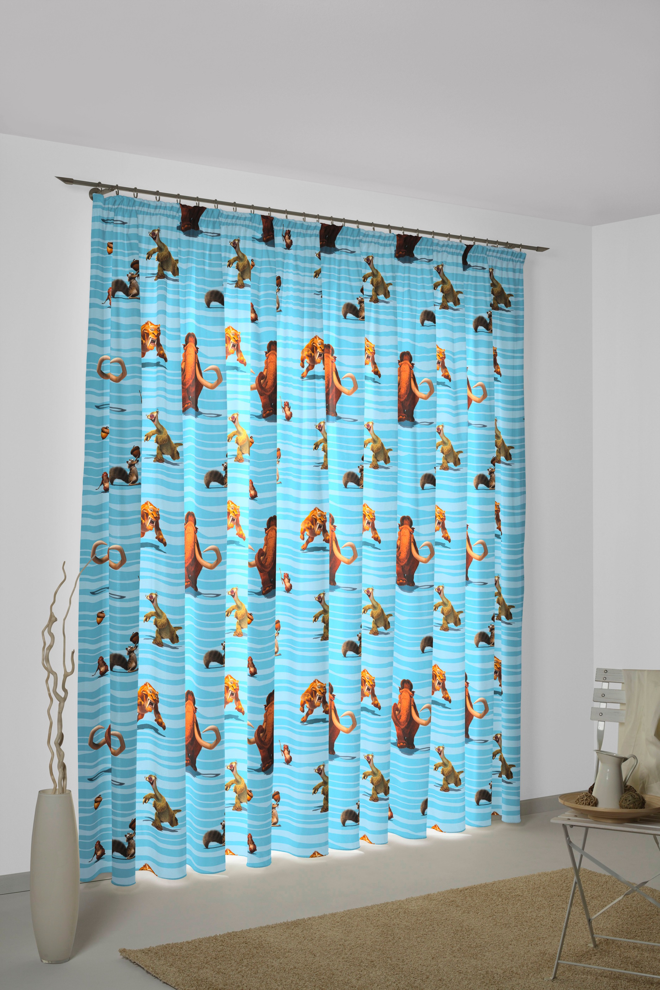 Wirth Vorhang »Ice Age« Multifunktionsband 1 Stk. tlg. Disney günstig online kaufen