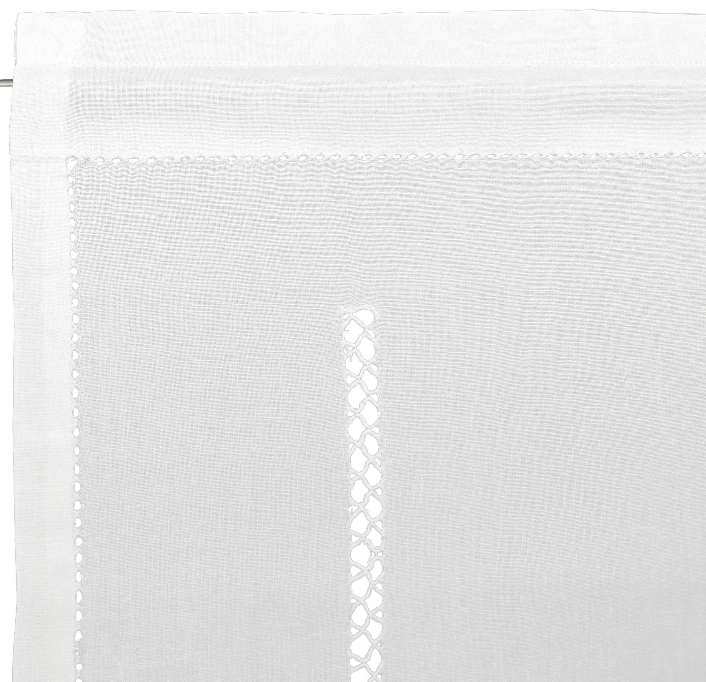HOSSNER - ART OF HOME DECO Scheibengardine »Montasch«, (1 St.) günstig online kaufen