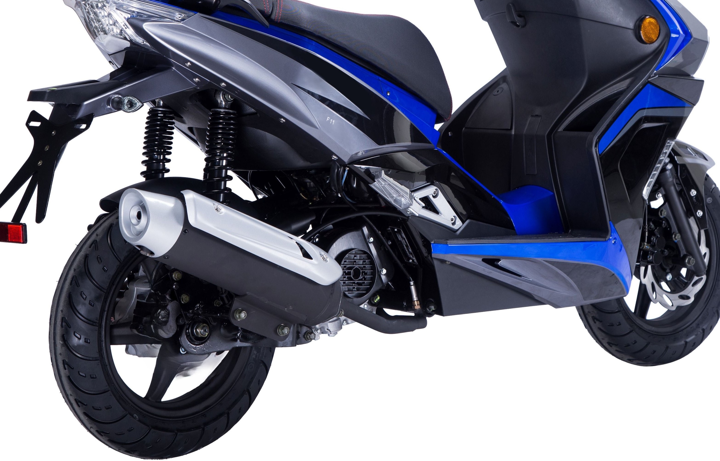 GT UNION Motorroller »Striker 25« 49,5 cm³ 25 km/h Euro 5 2,7 Luftgekühlter Motor