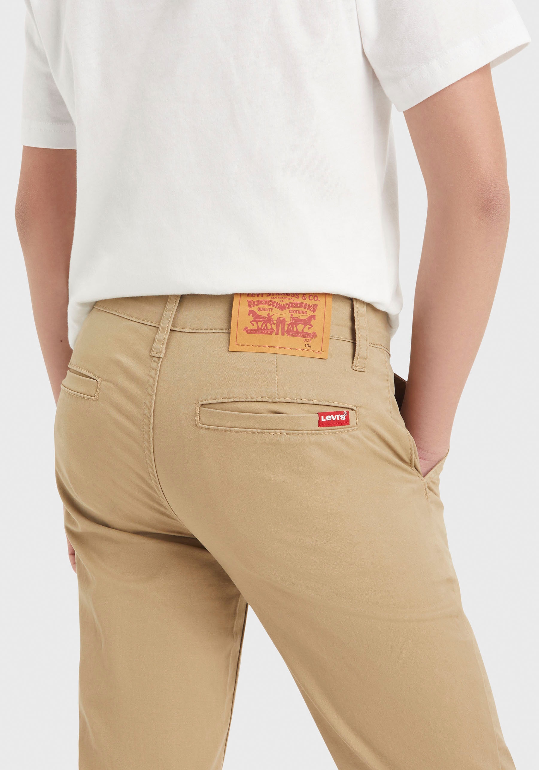 Levi's® Kids Chinohose »CHINO STANDARD TAPER«, for BOYS