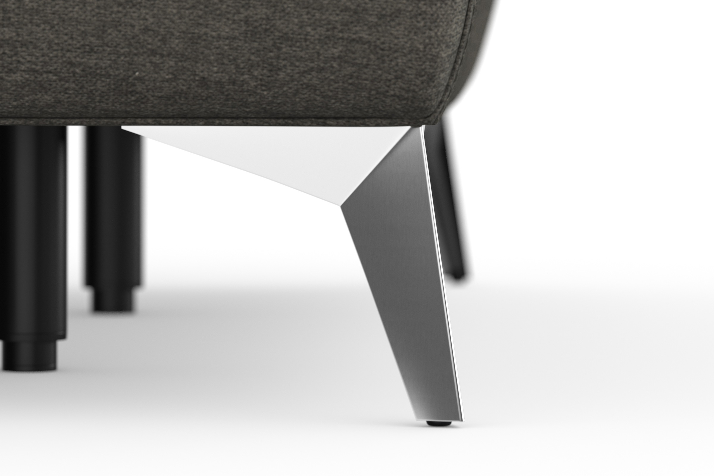 sit&more Ecksofa »Padua L-Form«, inklusive Sitztiefenverstellung, Armteilfunktion und Federkern