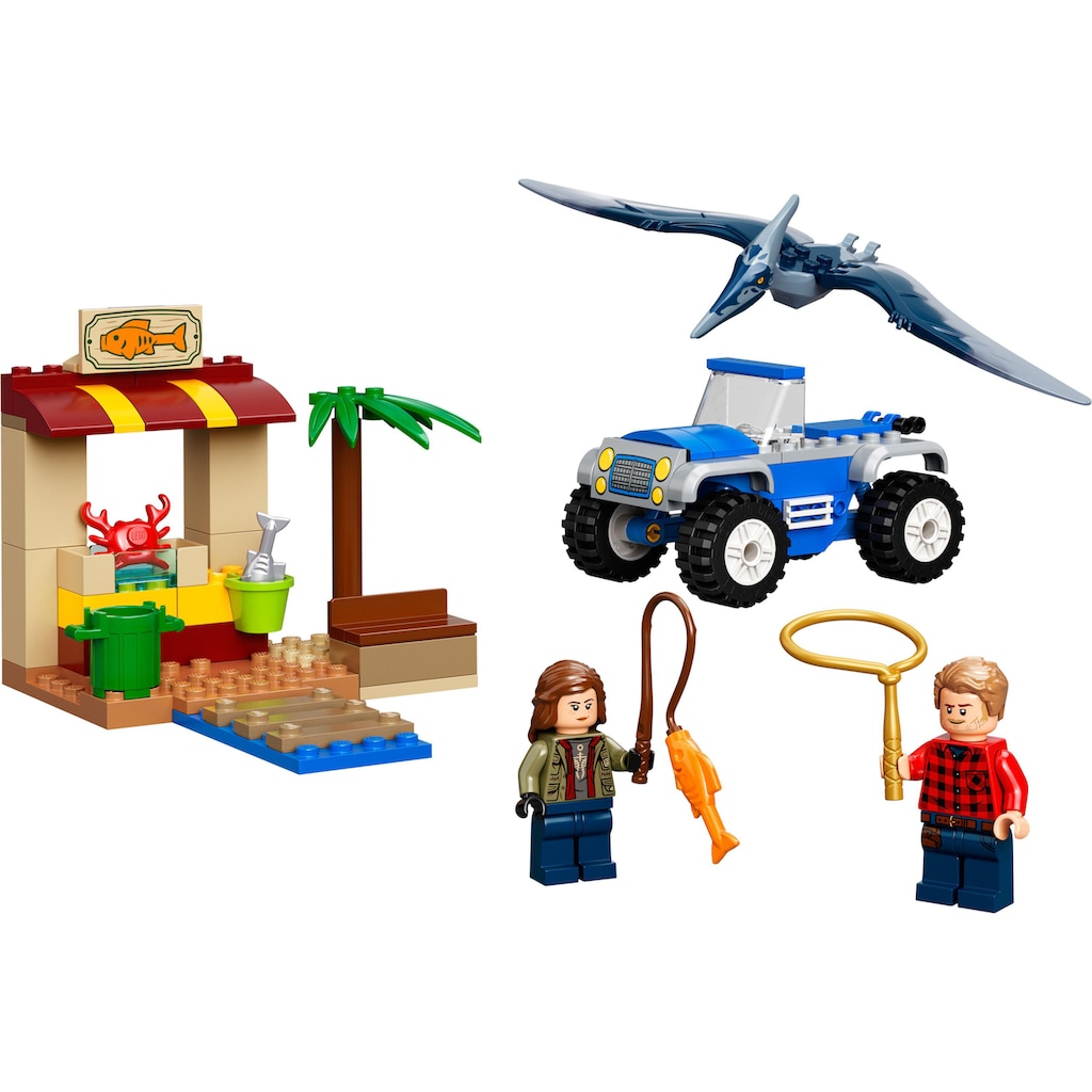 LEGO® Konstruktionsspielsteine »Pteranodon-Jagd (76943), LEGO® Jurassic World«, (94 St.)