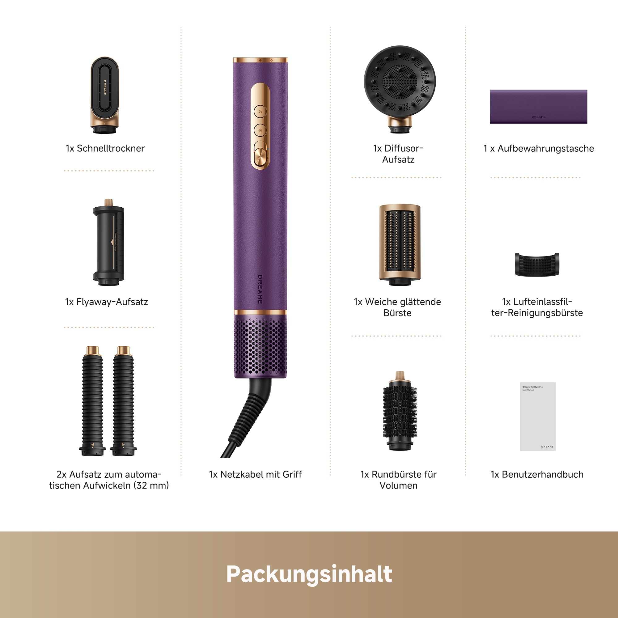 Dreame Haarstyler »AirStyle Pro 2«
