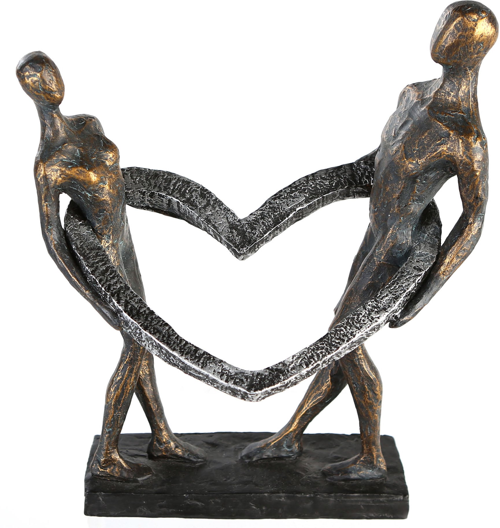 mit Gilde »Skulptur cm, 31 Casablanca by Connected«, bestellen Wohnzimmer Raten Spruchanhänger, (1 St.), auf Höhe Dekofigur Dekoobjekt,