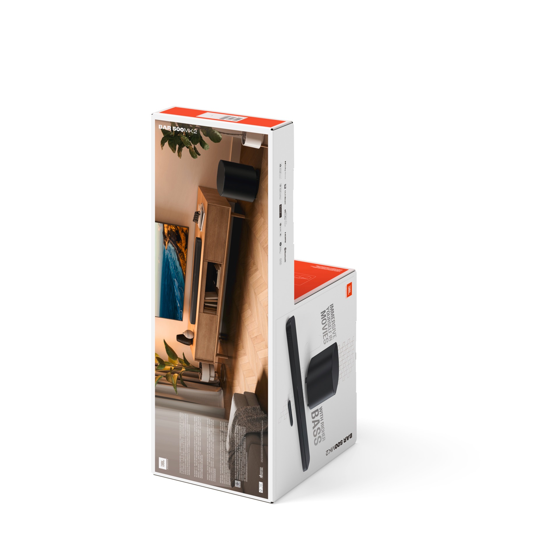 JBL Soundbar »Bar 500 MK2«