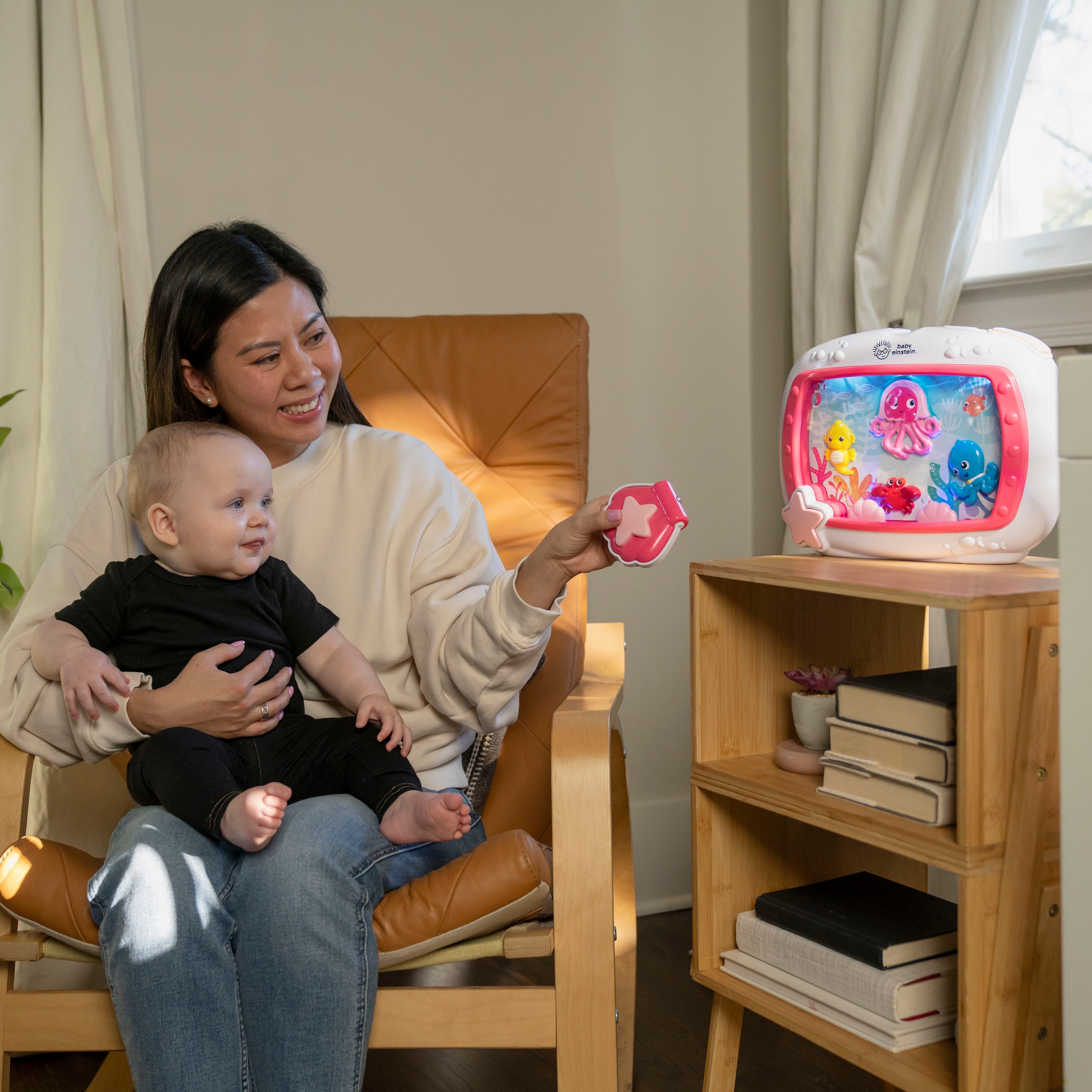 Baby Einstein Nachtlicht »Sea Dreams Soother Sleep Soother«, inklusive Fernbedienung