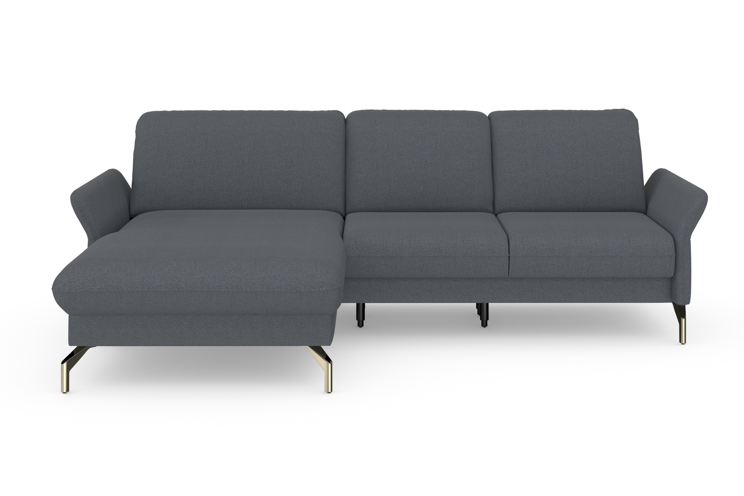 sit&more Ecksofa »Fashion L-Form«, wahlweise mit Kopfteilverstellung, Vorzi günstig online kaufen
