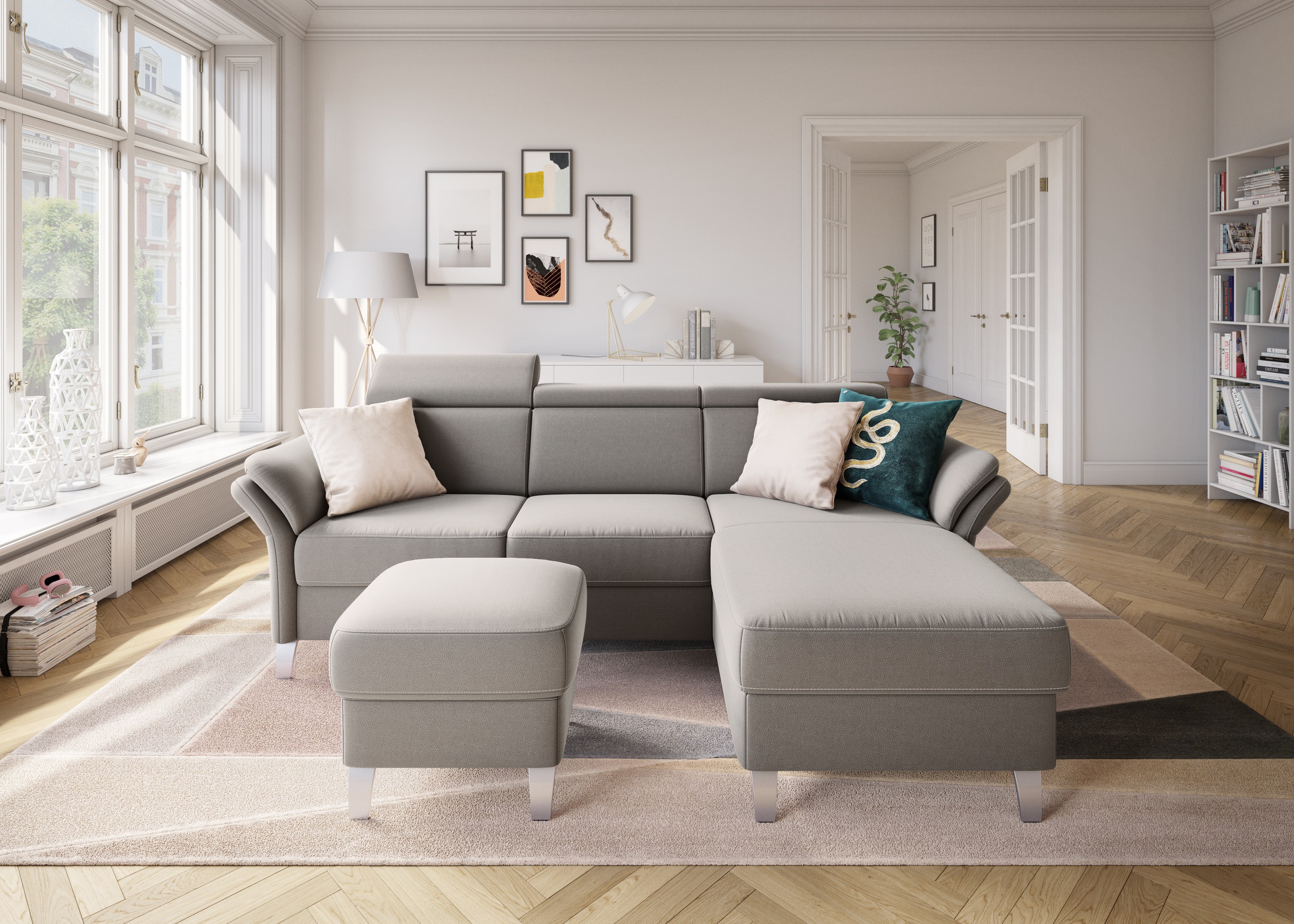 sit&more Hocker »Vincenzo«