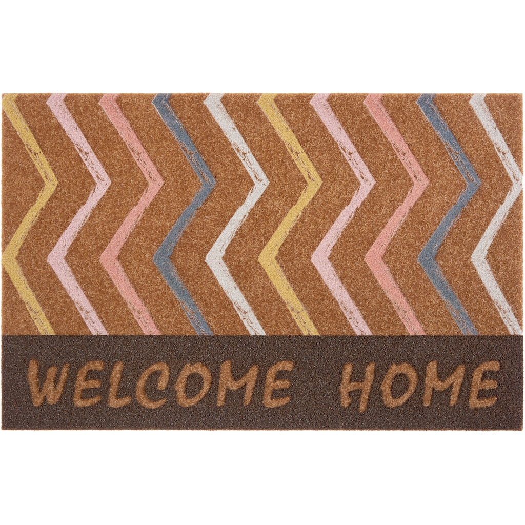 andas Fußmatte »Welcome Home«, rechteckig