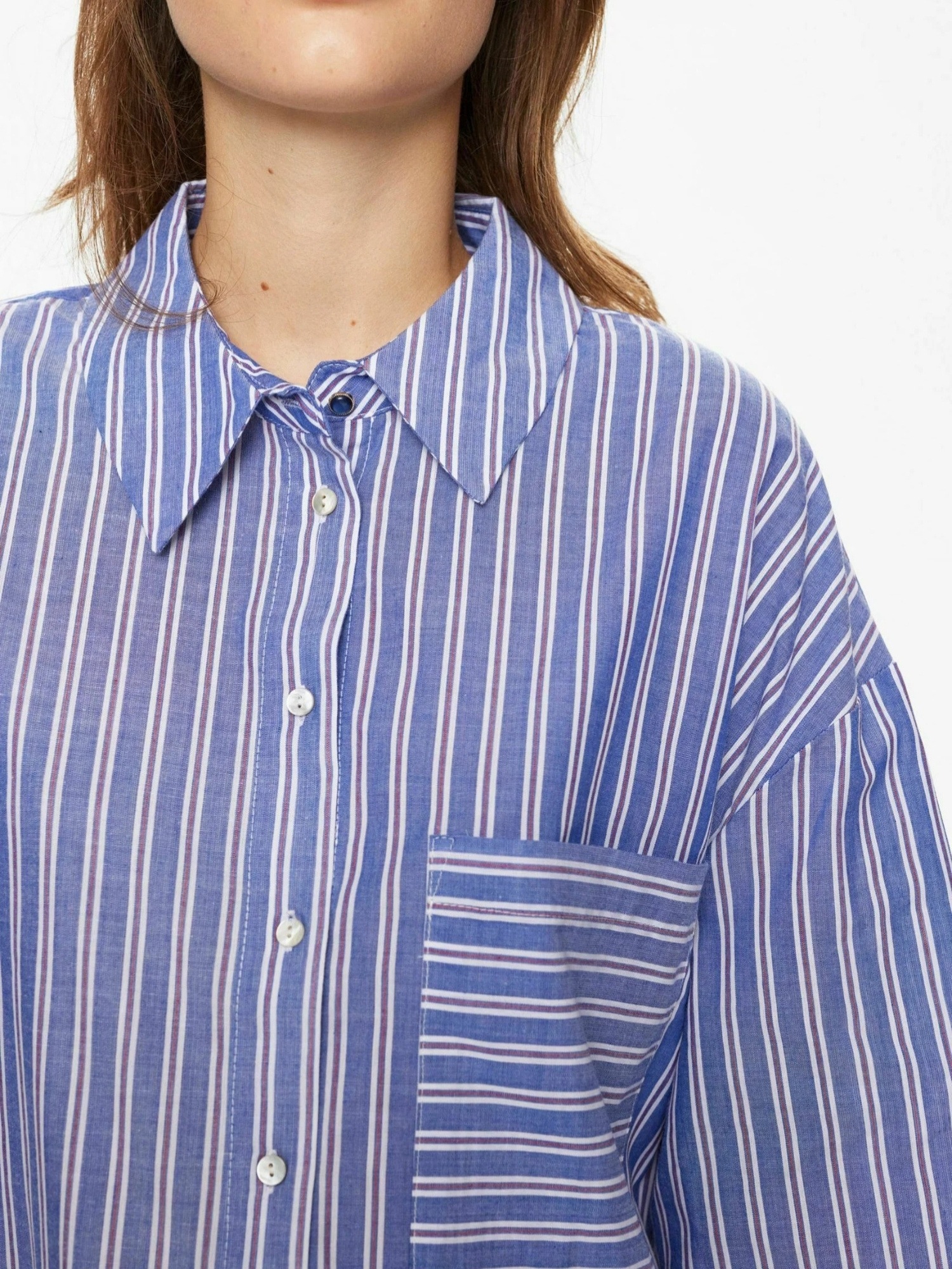 nümph Langarmhemd »Nümph Shirt NUALLISON«