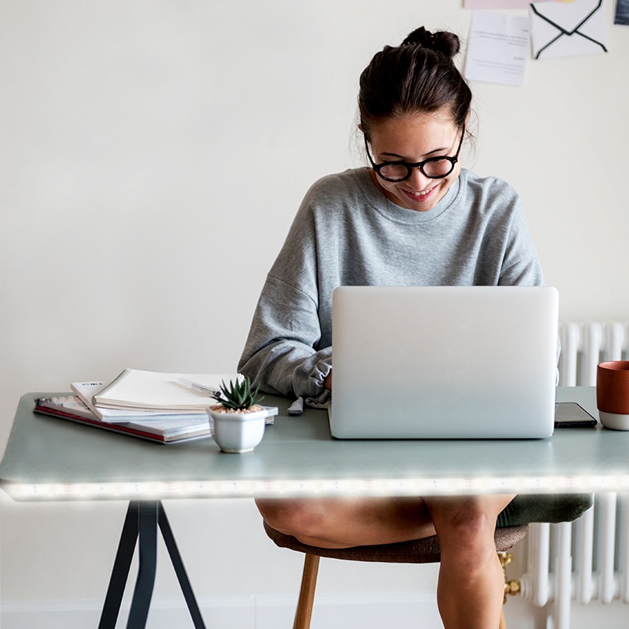 B.K.Licht LED-Streifen »Lucilla« LED Band, RGB, Fernbedienung, selbstklebend, Farbwechsel, kürzbar