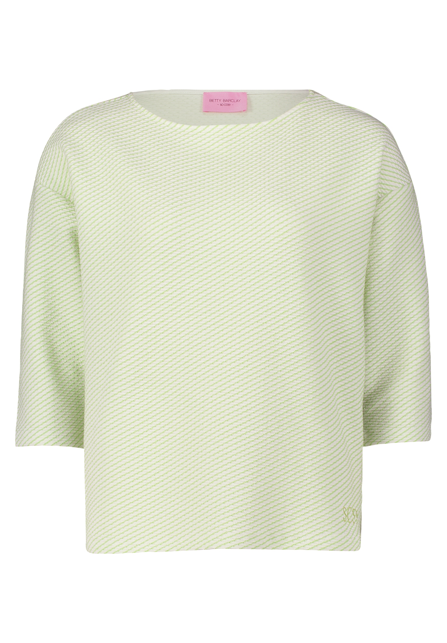 Betty Barclay Sweatshirt »Betty Barclay Sweatshirt mit Struktur«, Material