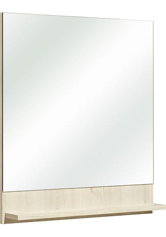 Wandspiegel »Quickset 350 Flächenspiegel mit Ablage, 60 cm breit, 68 cm hoch«