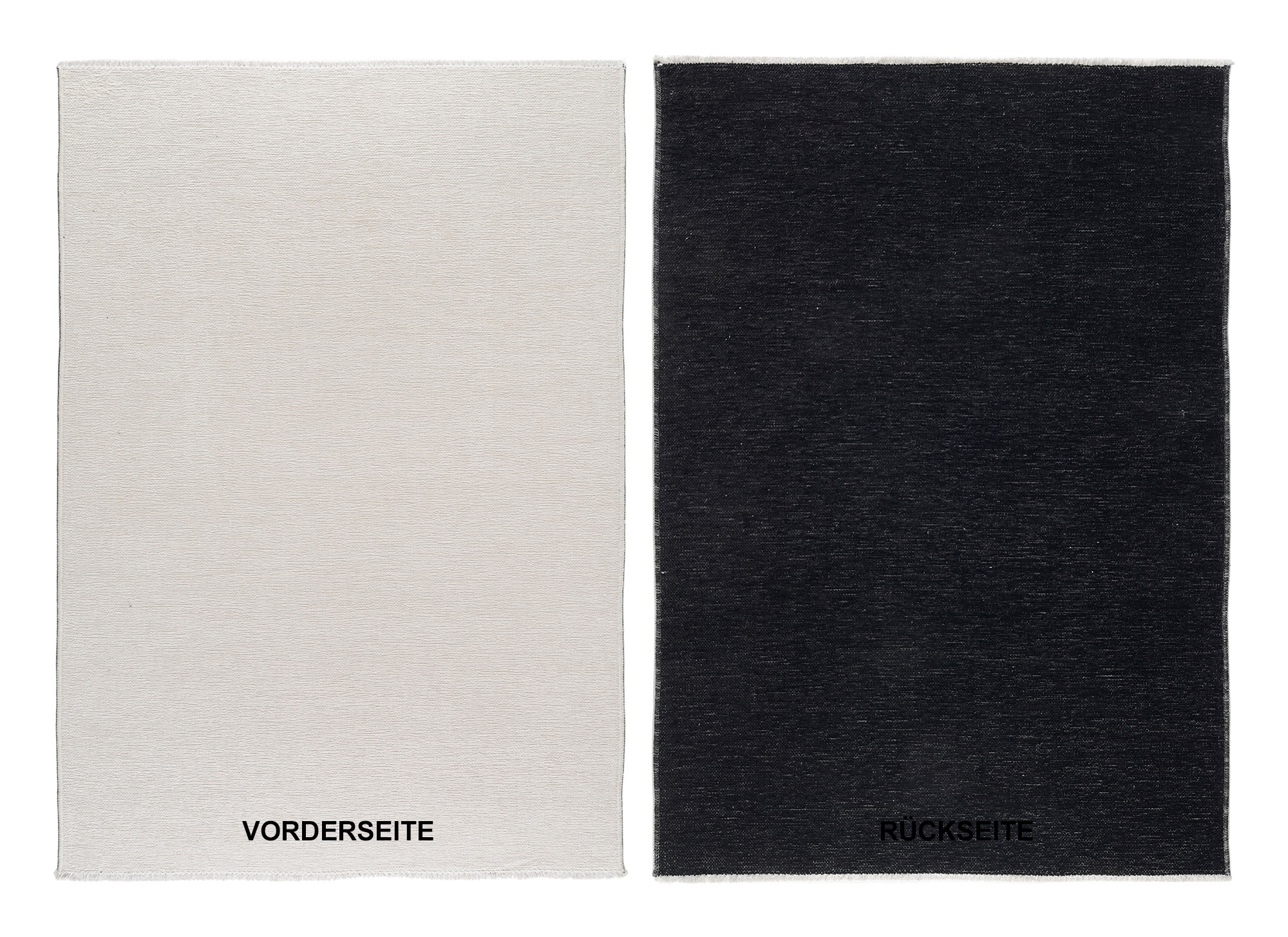 OCI DIE TEPPICHMARKE Teppich »JOKER OF COLORS«, rechteckig, Wendeteppich, weiche flache Oberfläche