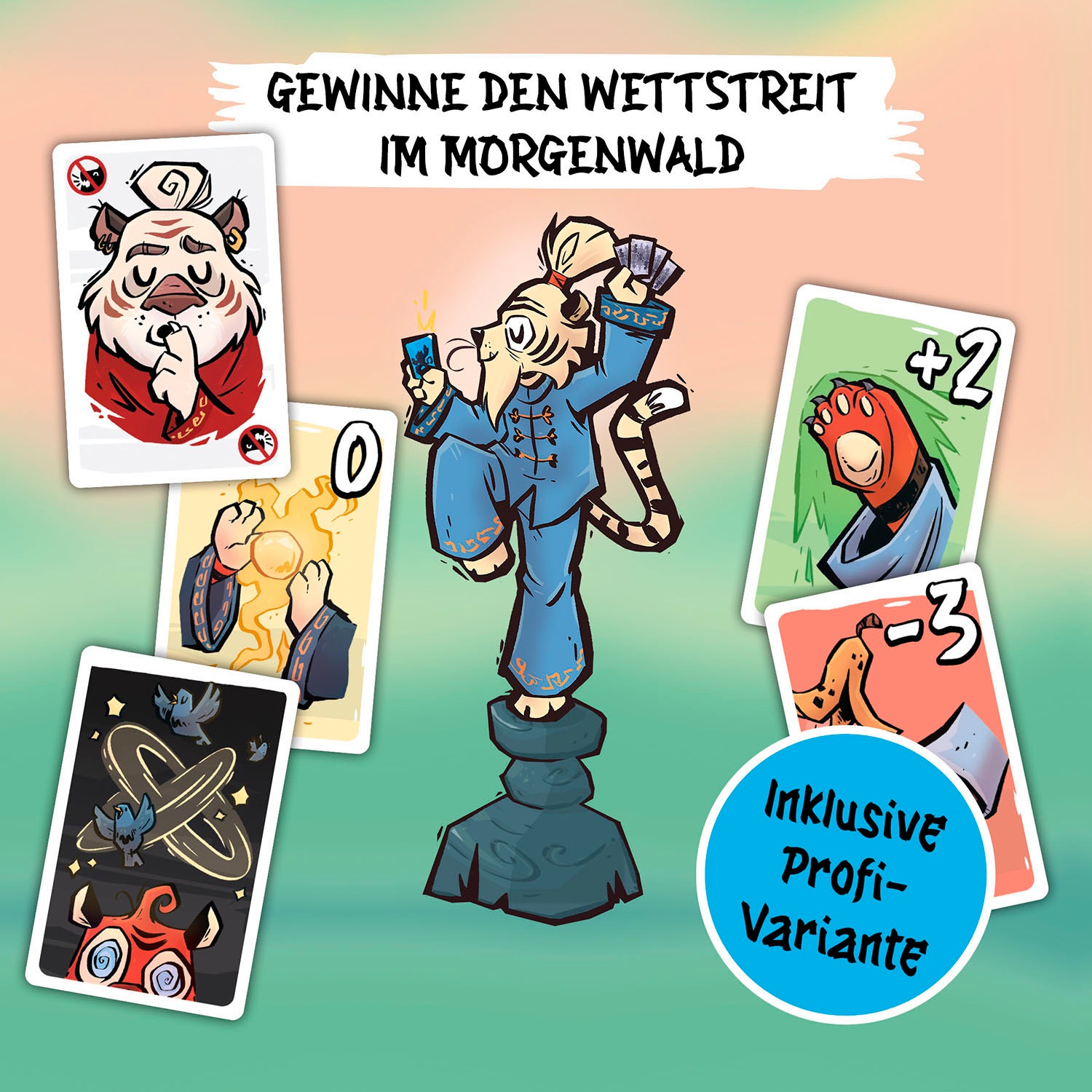 Kosmos Spiel »Tai Chi Tiger« Made in Germany