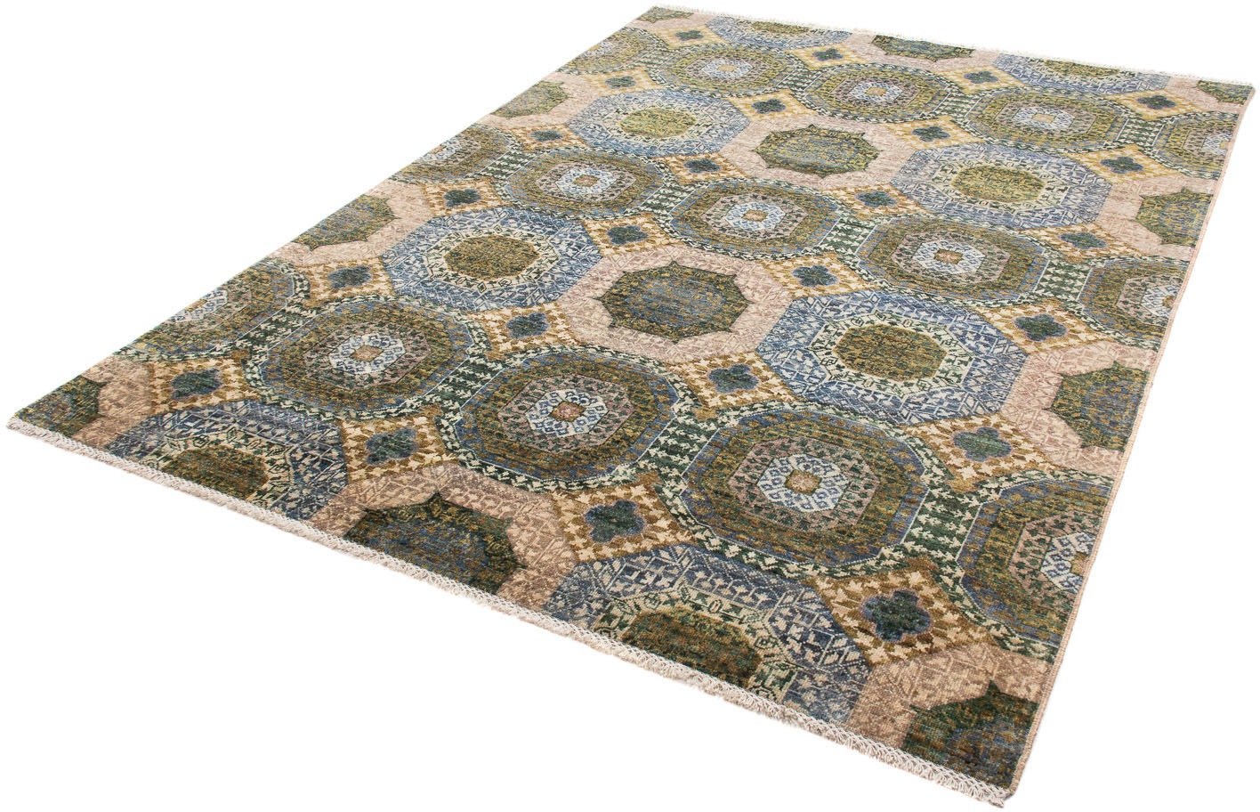 morgenland Designteppich »Designer - 239 x 175 cm - mehrfarbig«, rechteckig günstig online kaufen