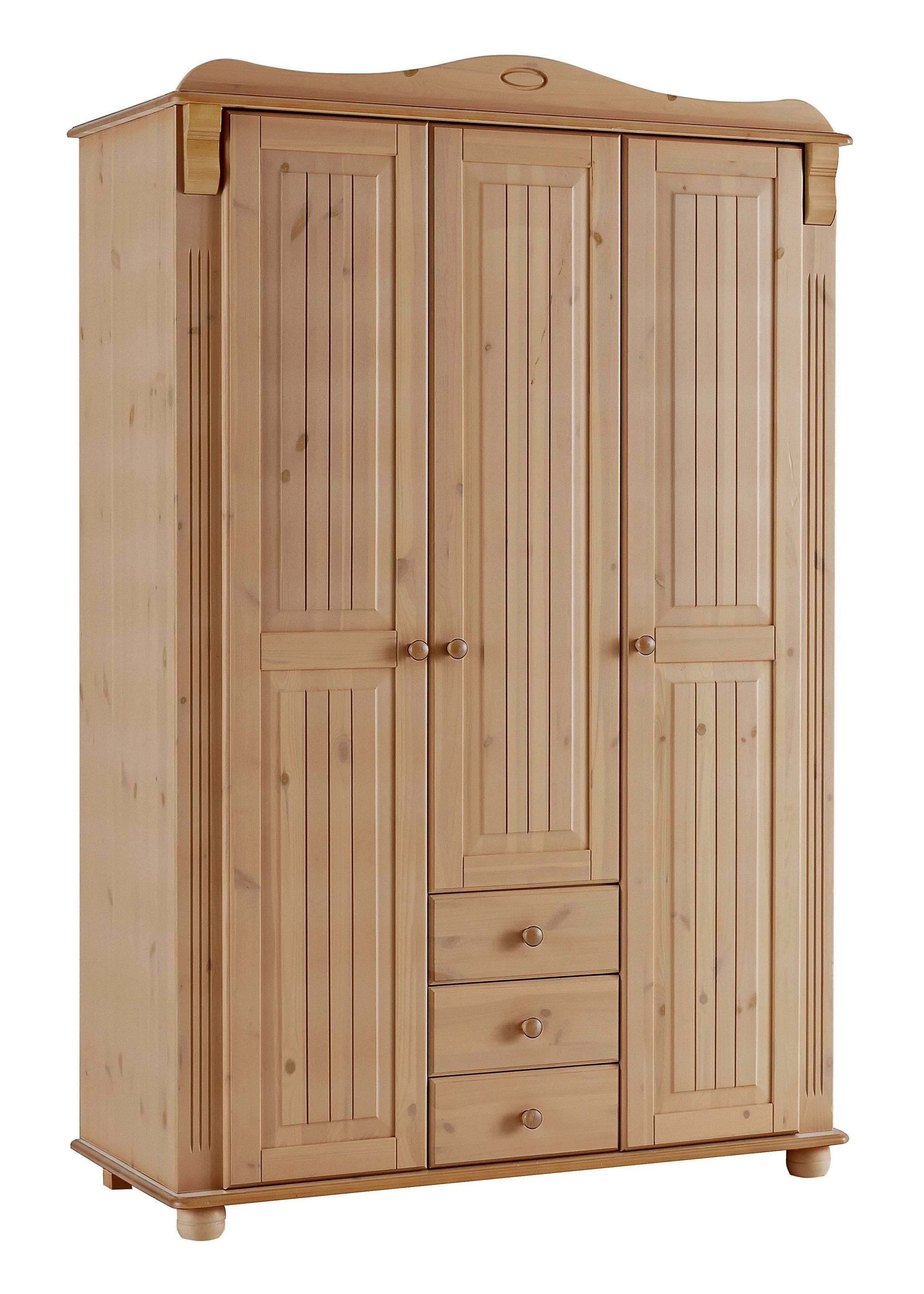 Home affaire Kleiderschrank "Adele" 4 Breiten: 92/130/169/207 H/T ca. 191/5 günstig online kaufen