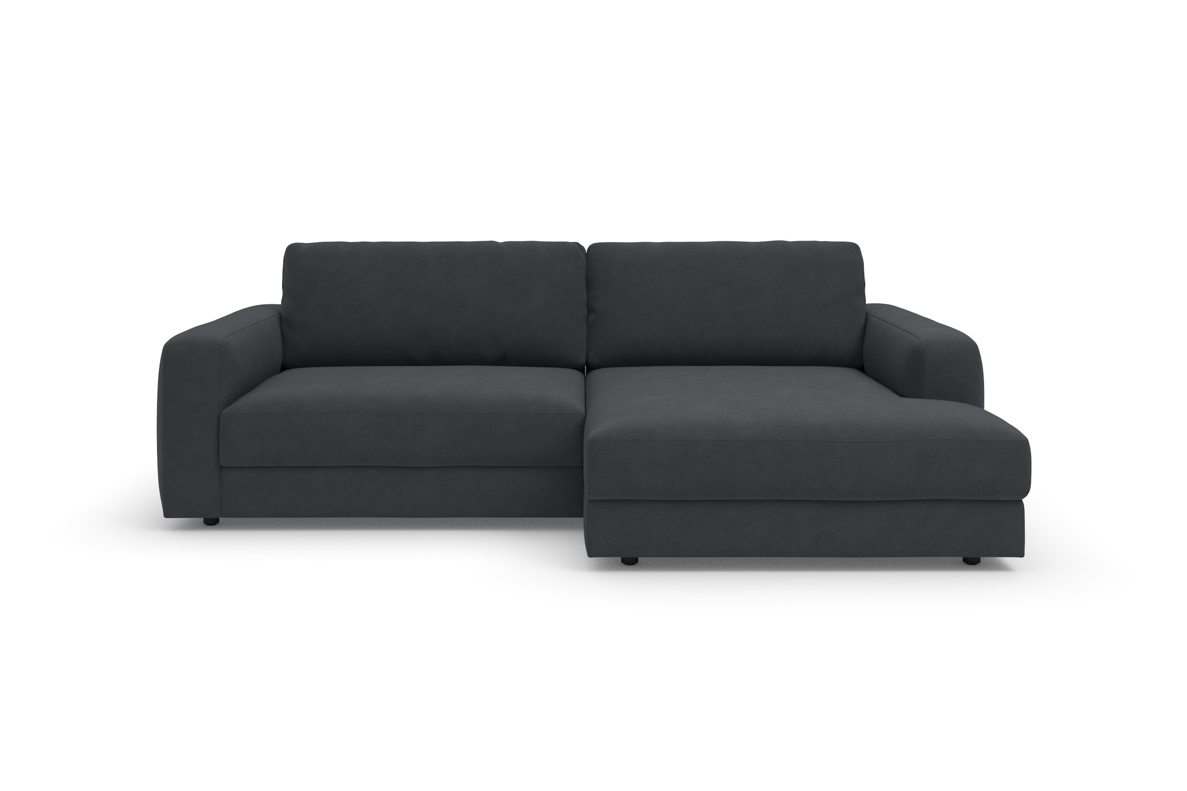 TRENDMANUFAKTUR Ecksofa "Bourbon", (2 St.), mit extra hohem Sitzkomfort, au günstig online kaufen