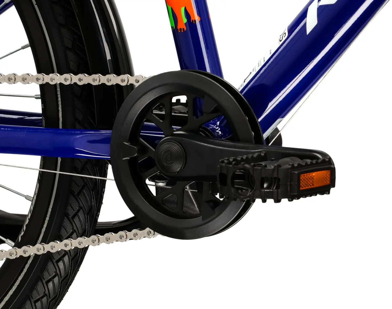 Kross Kinderfahrrad »Kinderrad Lea Mini 3.0 blau 6 Gänge«, 6 Gang, Shimano, Tourney TX30 Schaltwerk, Kettenschaltung