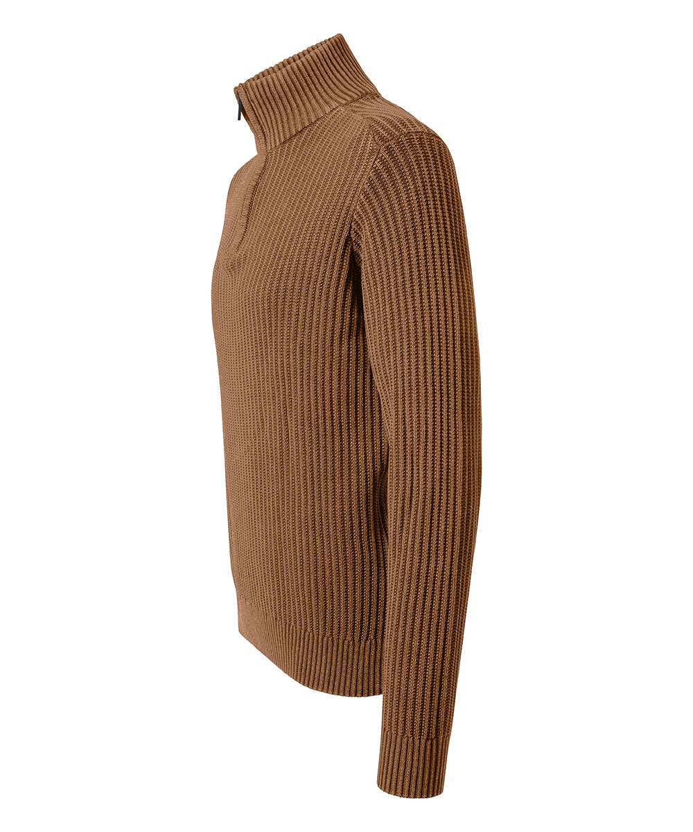 Pioneer Authentic Jeans Troyer »Knit 1/1 Troyer« in Strick-Optik