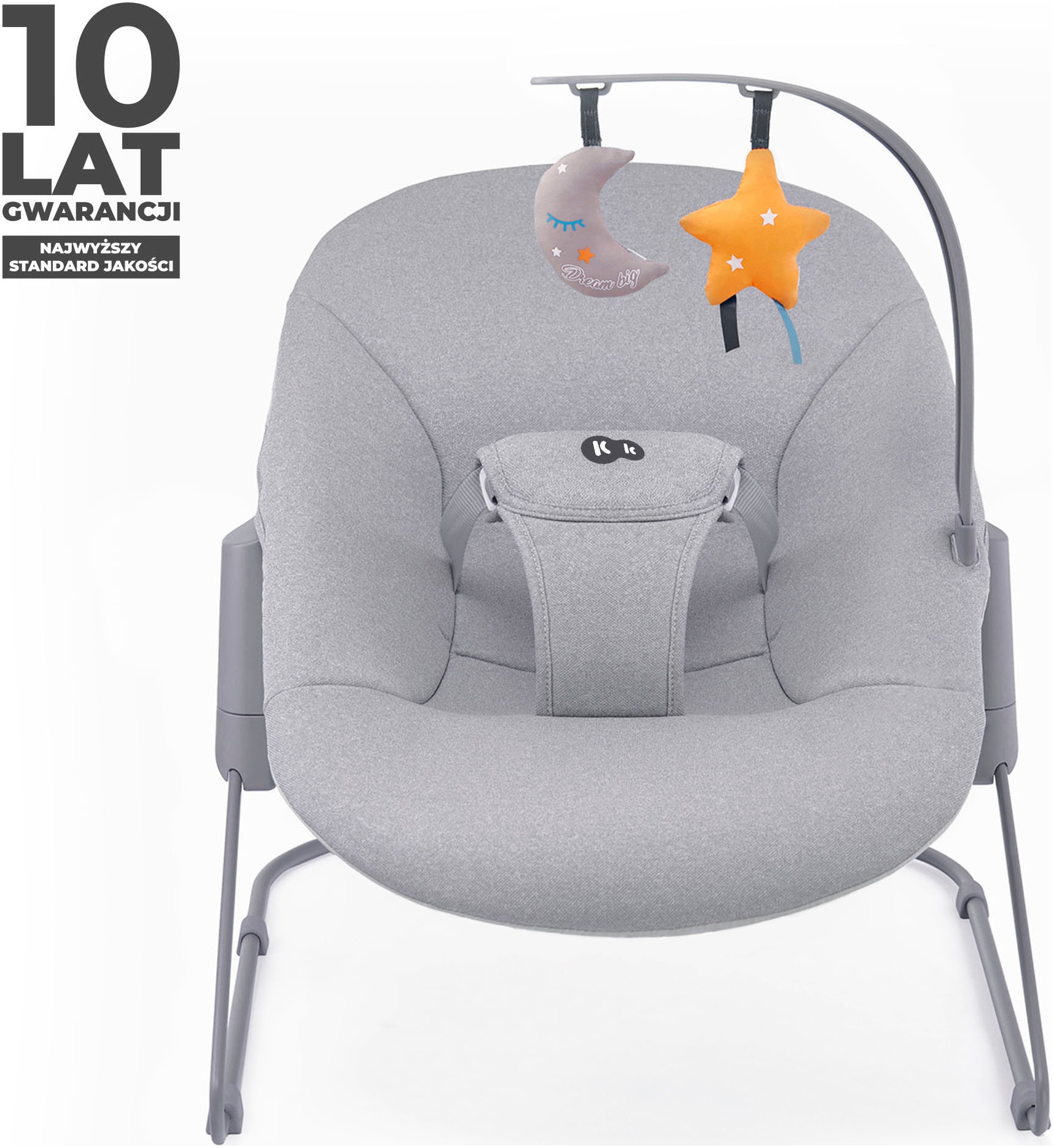 Kinderkraft Babywippe »CALMEE« bis 9 kg