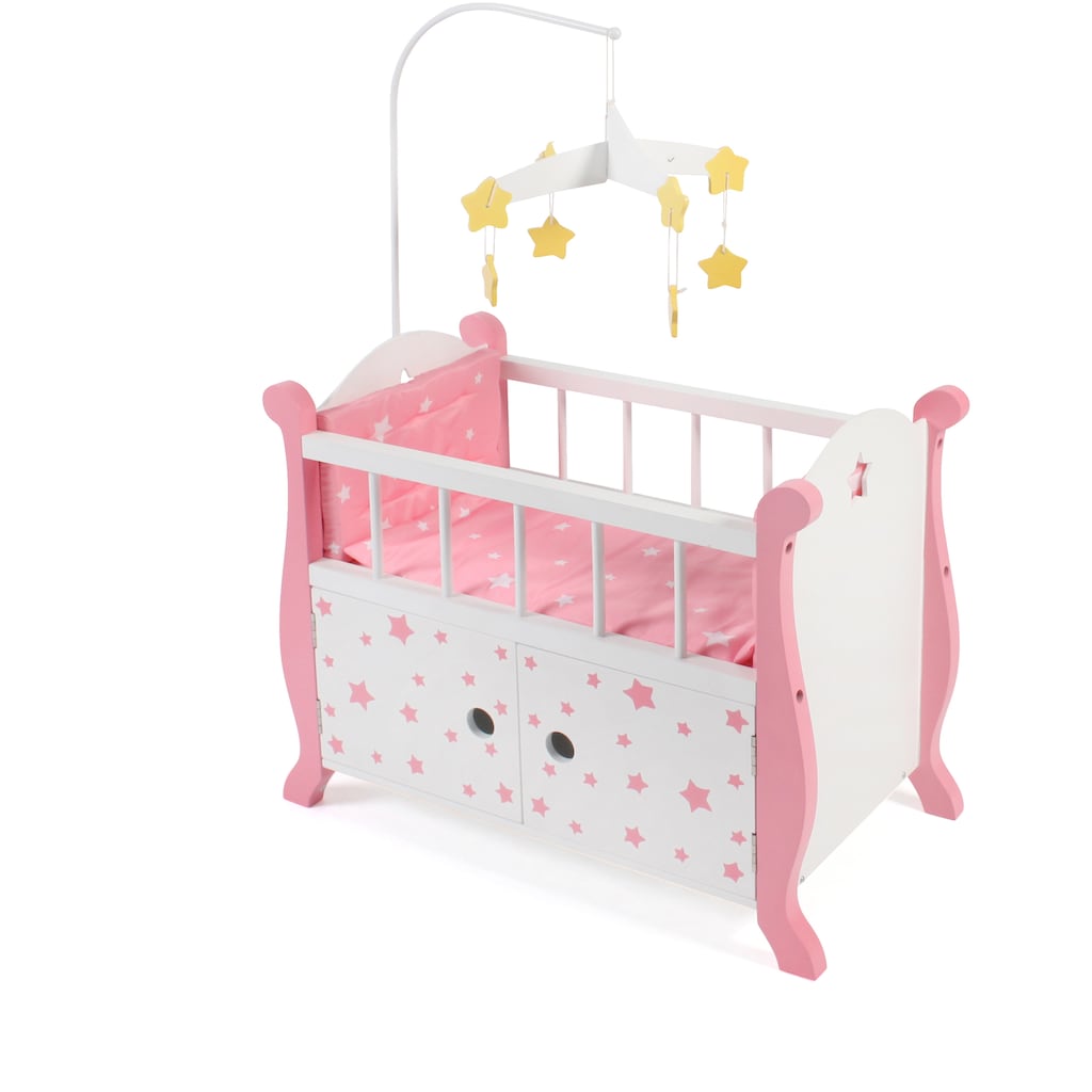 CHIC2000 Puppenbett »Stars Pink«