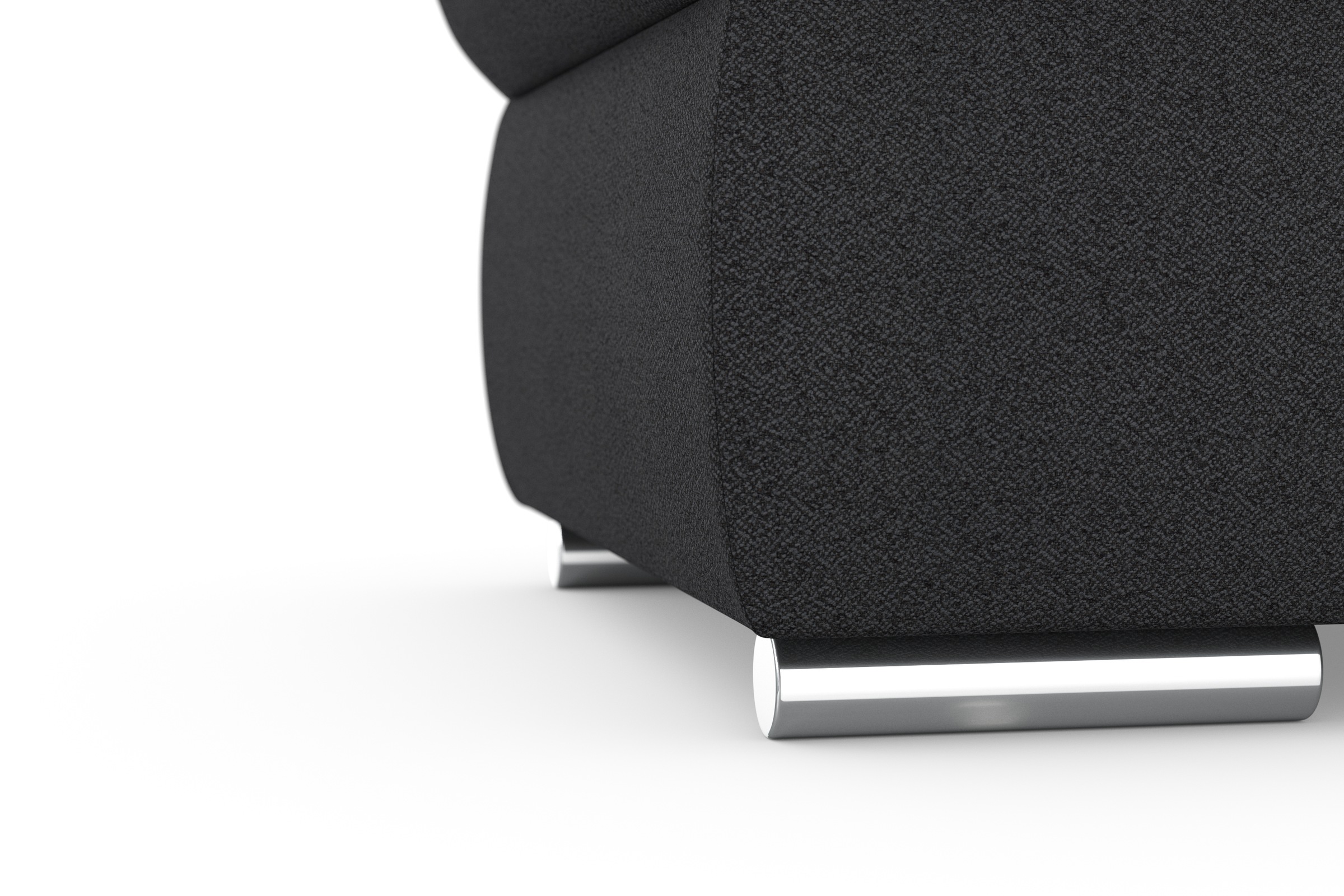 DOMO collection Hocker »Mona«, mit Stauraumfach