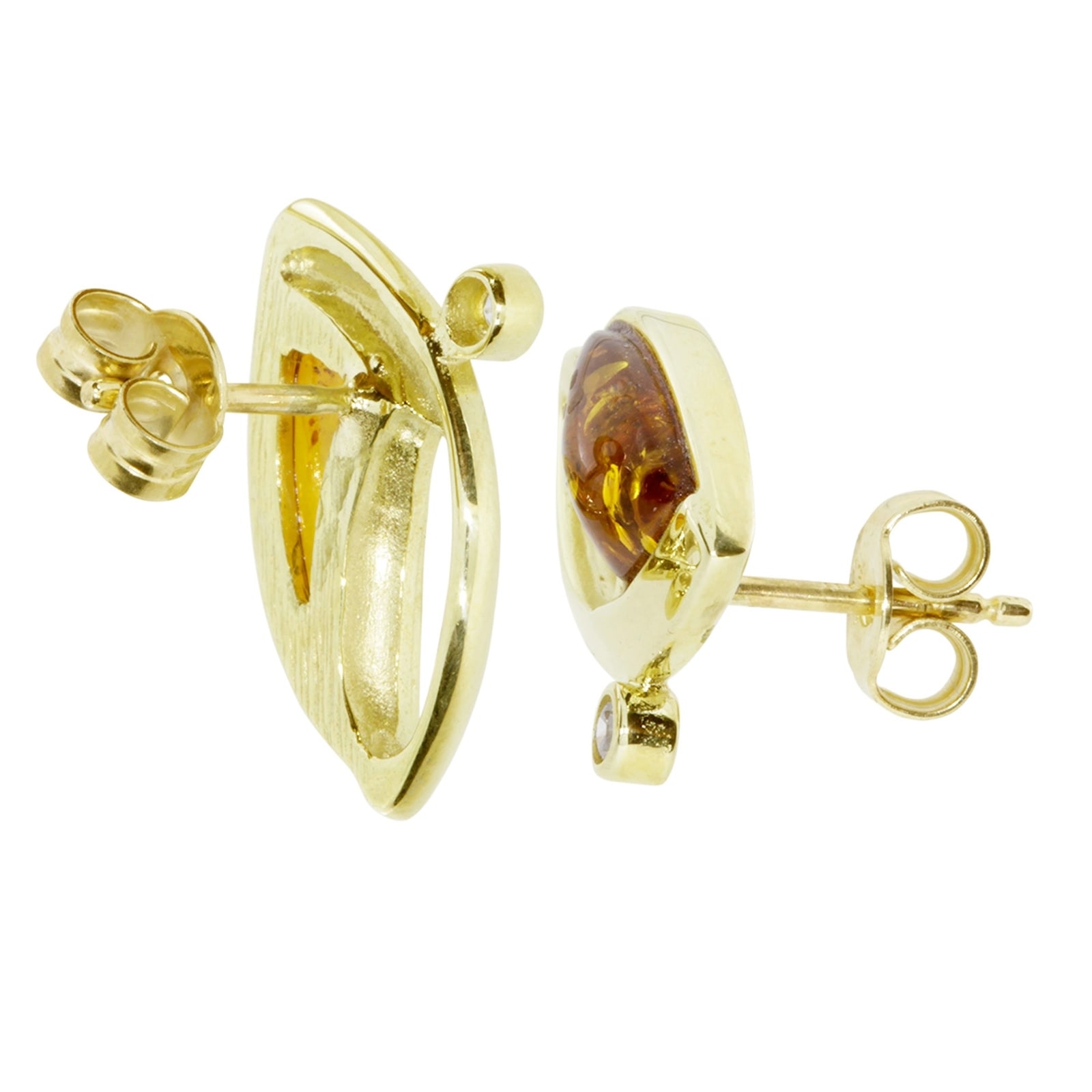 OSTSEE-SCHMUCK Paar Ohrstecker »Ostsee-Schmuck Ohrstecker Antonia Ohrstecker Antonia«, (2 tlg.)