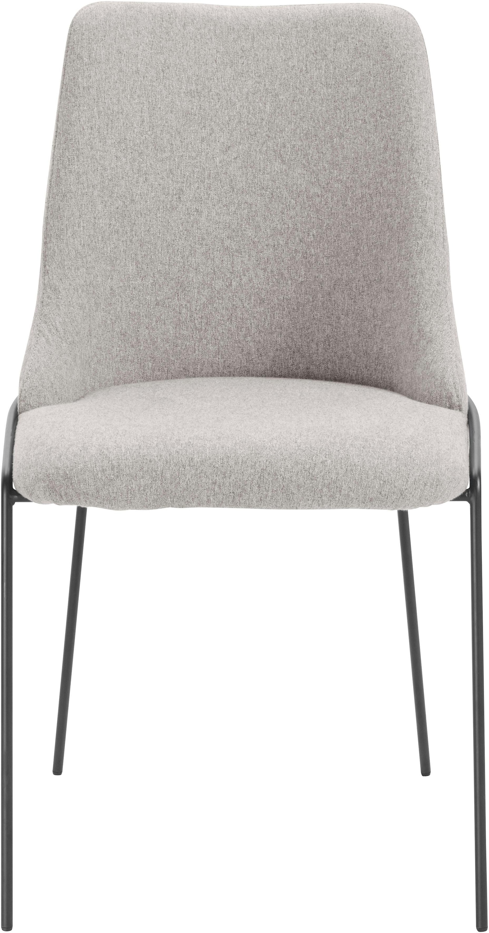 Homexperts Esszimmerstuhl »Carina«, (Set), 2 St., Webstoff, Bezug aus Webstoff