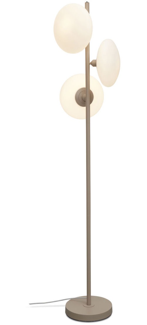 it's About RoMi Stehlampe »SAPPORO« E14 Warmweiß Milchglass günstig online kaufen