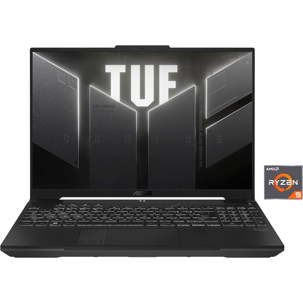 Asus Gaming-Notebook »TUF Gaming A16 FA607PV-N3011W«, 40,6 cm, / 16 Zoll, AMD, Ryzen 9, GeForce RTX 4060, 1000 GB SSD