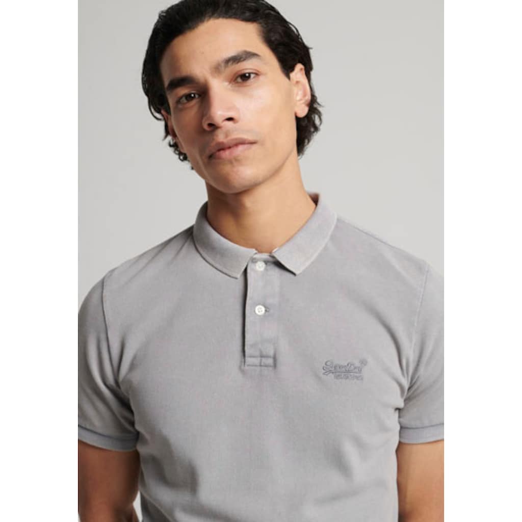 Superdry Poloshirt »SD-VINT DESTROY POLO«