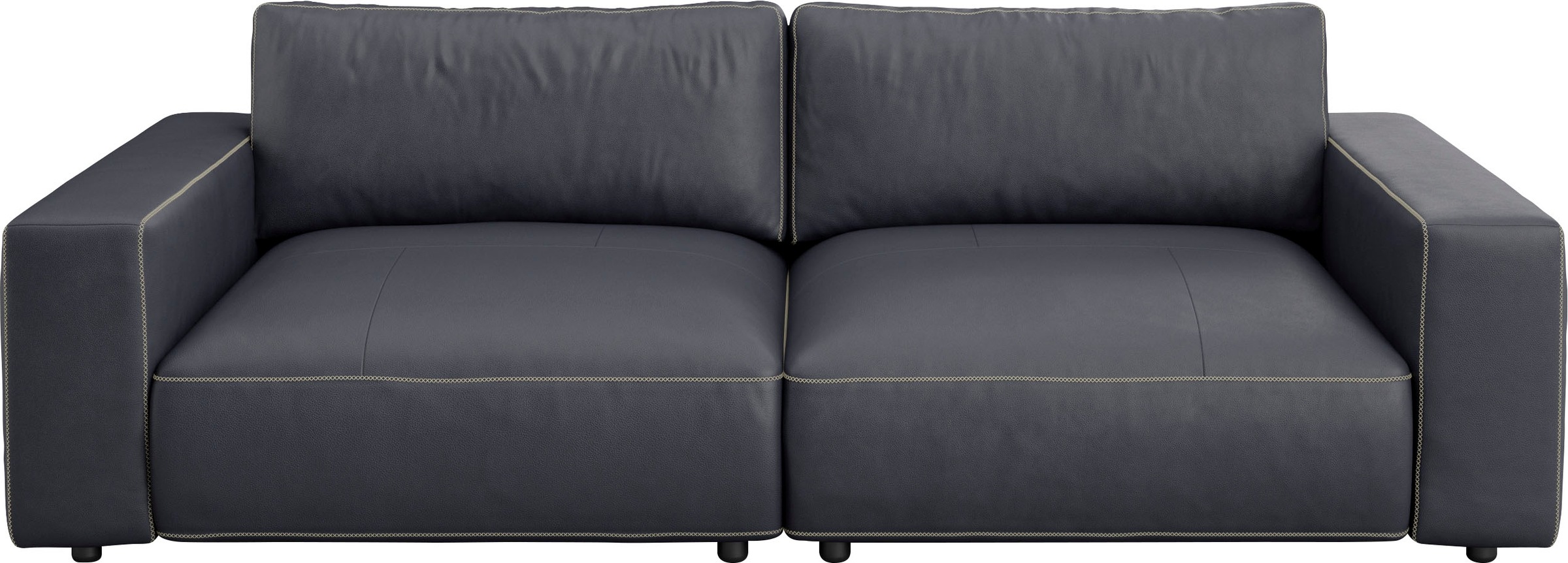 Musterring Big-Sofa »LUCIA«, in vielen Qualitäten und 4 unterschiedlichen Nähten, 2,5-Sitzer