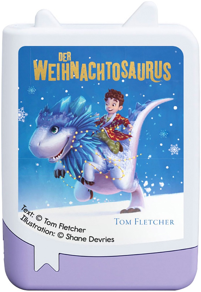 TONIES Hörspiel »Der Weihnachtosaurus« bunt Erhältlich ab: 11.09.2025