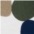 bunt/blau + gemustert