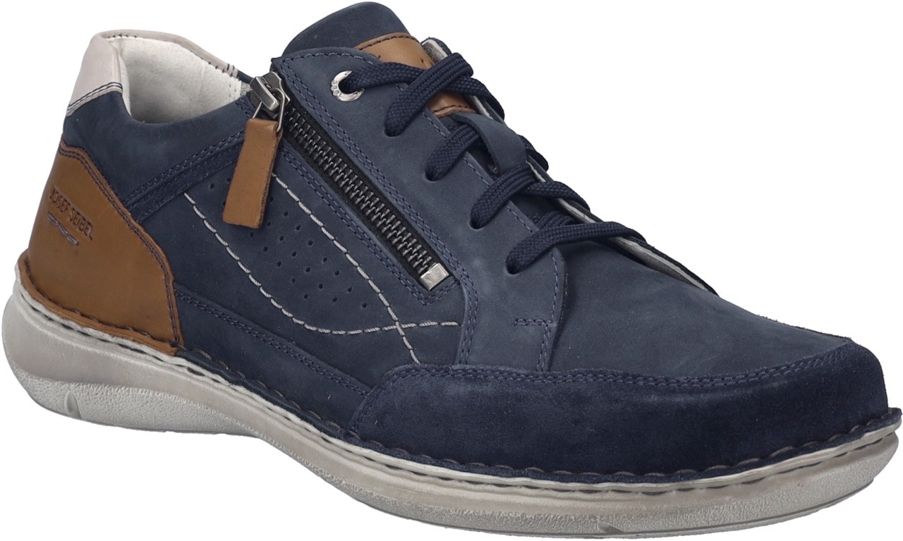 Josef Seibel Sneaker »New Anvers 11«  Halbschuhh, Schnürschuh, Komortschuh in Schuhweite K (=extraweit)