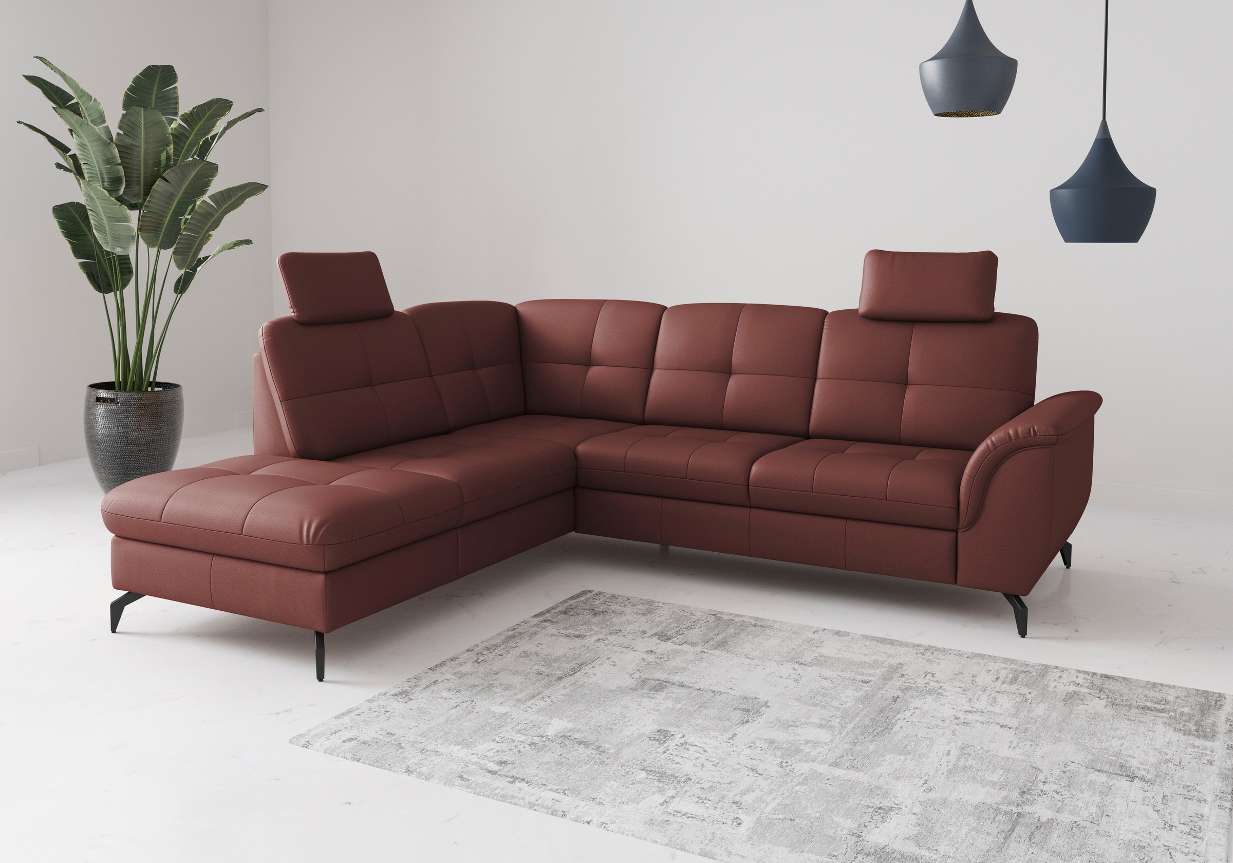 sit&more Ecksofa »Zora« günstig online kaufen