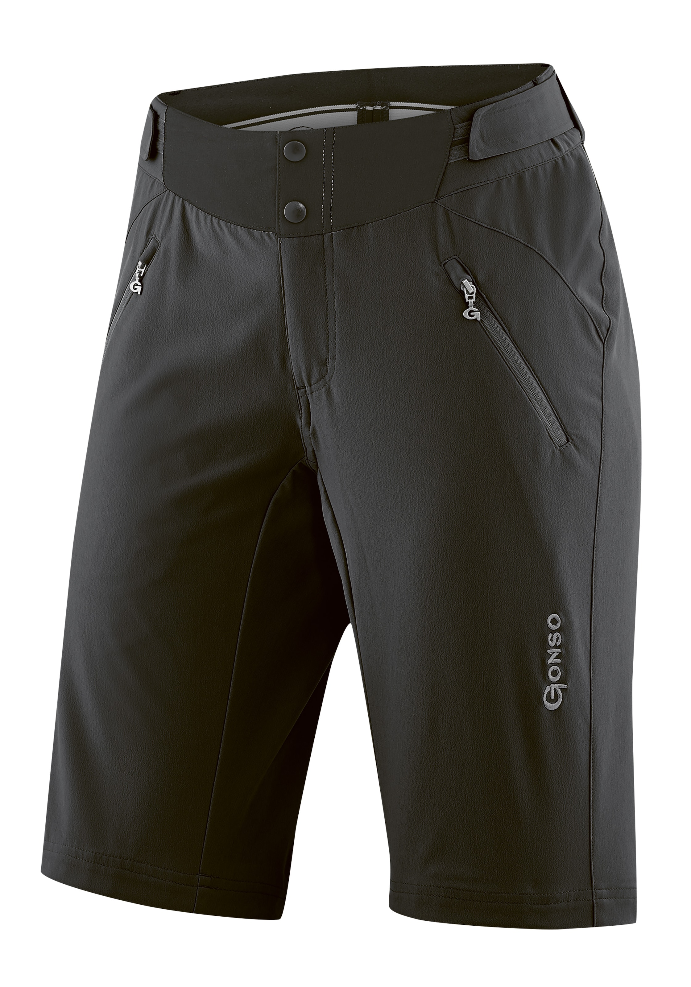 Gonso Fahrradhose »Syeni«, kurze Damen Radhose mit Sitzpolster, wasserabweisend und... kaufen