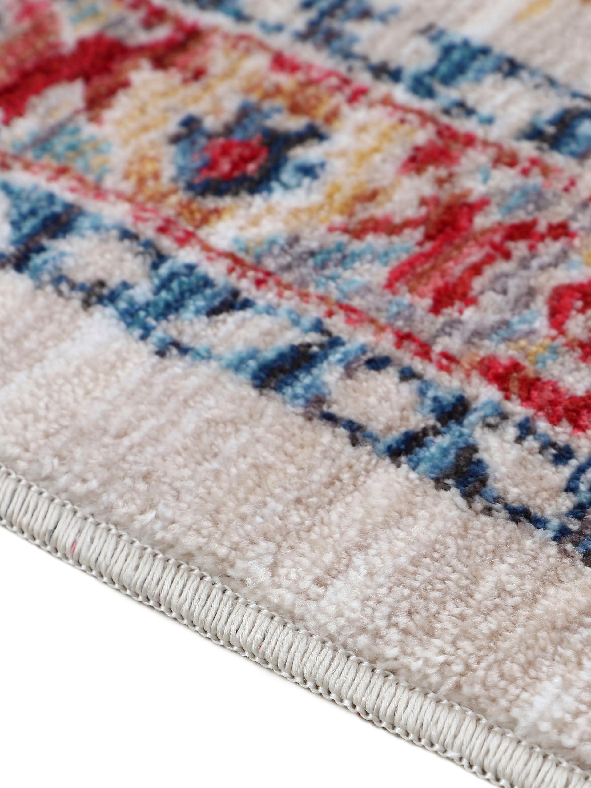 carpetfine Teppich »Phoenix«, rechteckig, 6 mm Höhe, Vintage Look, Wohnzimmer